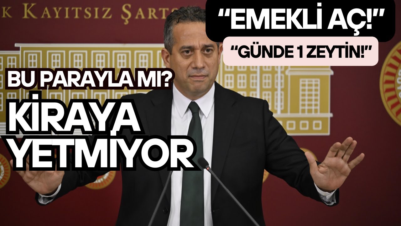 “Bu Para Kiraya Yetmiyor!” Mecliste Sert Ekonomi İsyanı
