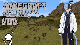 My First VOD | Minecraft Just Chilling LetsPlay VOD 1