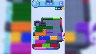 Color Block Jam Level 447 Walkthrough Solution