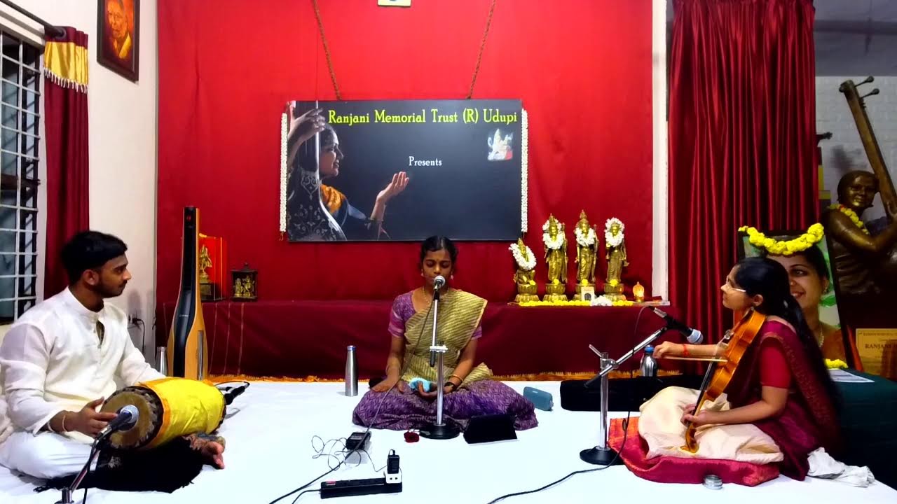 Malladi Sindhu Rageshwari- Ranjani Memorial Concerts - August series 2025