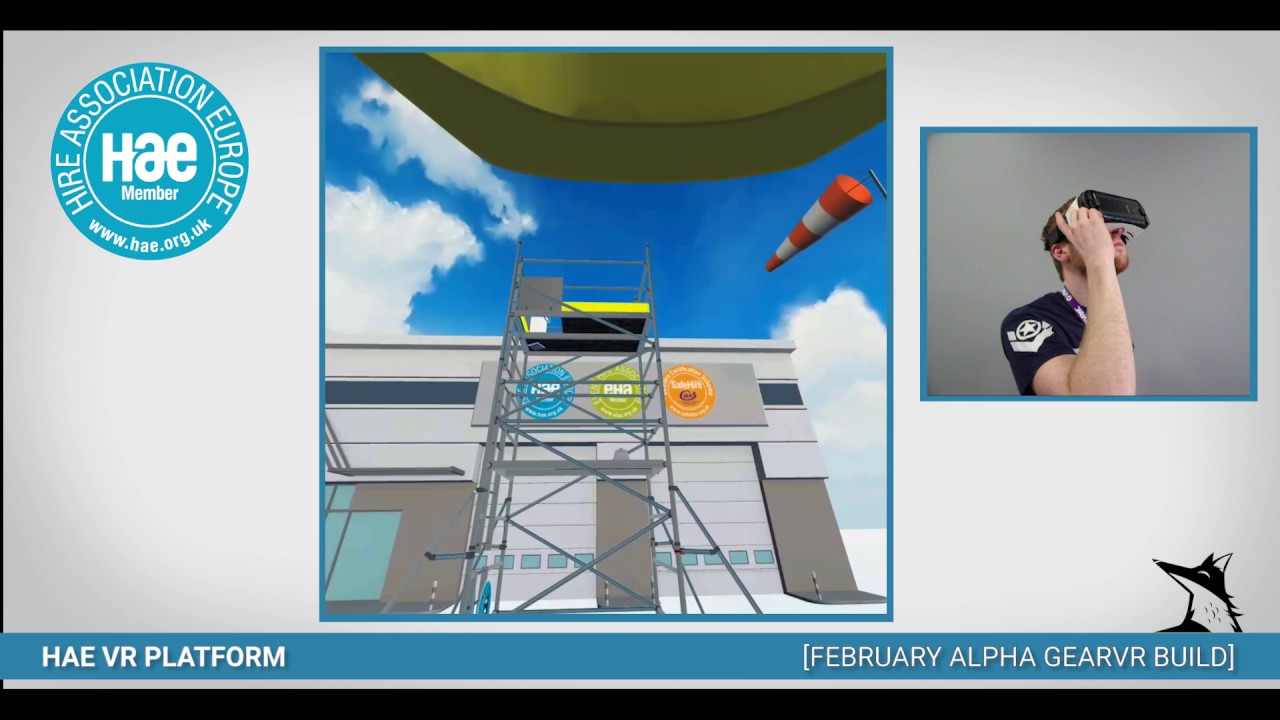 HAE EHA Virtual Reality Gameplay