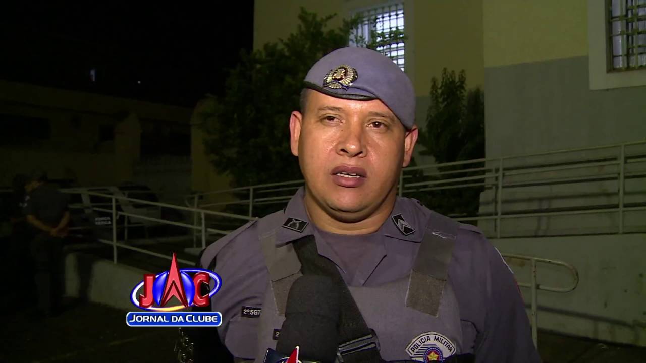 Polícia apreende cerca de 2kg de maconha no Parque Ribeirão - Jornal da Clube (02/07/2016)