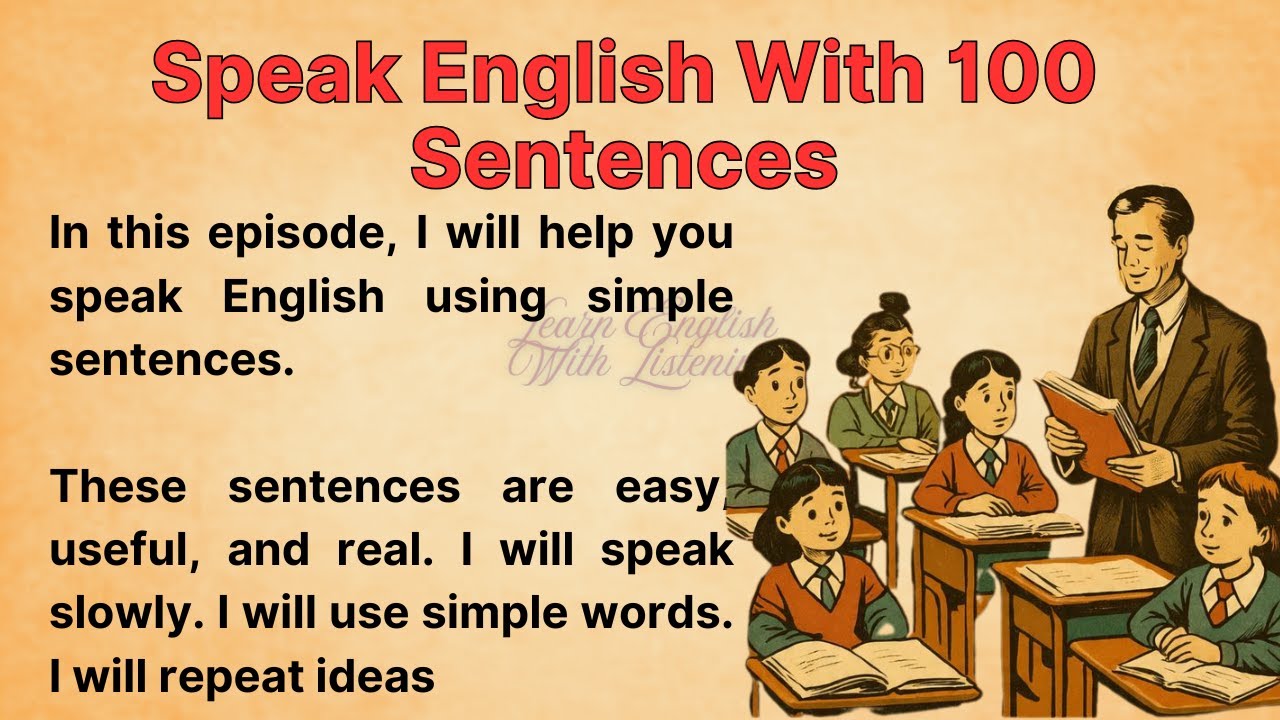 Говорите по-английски с помощью 100 предложений || Оцененный читатель || Улучшите свой английский...