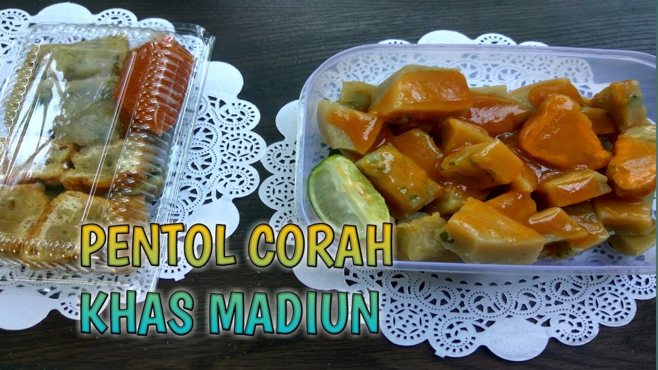 Ide Jualan Pentol Corah Khas Madiun Youtube