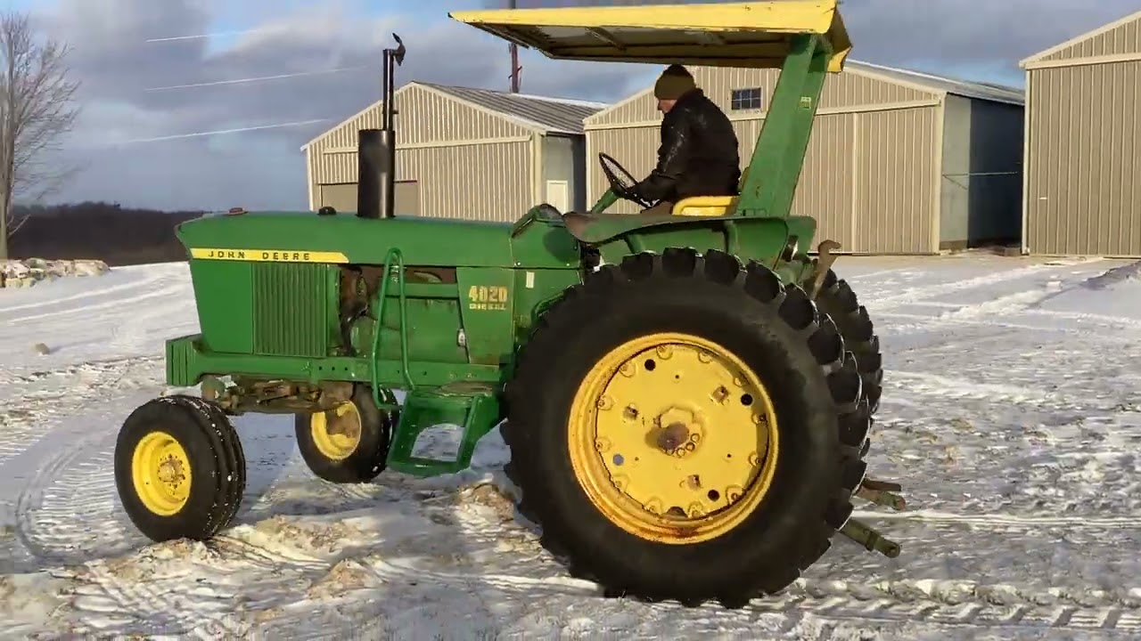 John Deere 4020 tractor at BigIron.com