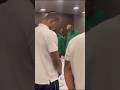 Emotional Moment as Nigeria 🇳🇬 Players Pray for 4people who lost their Souls vrs South Africa