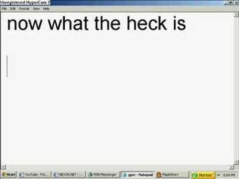 maplestory error