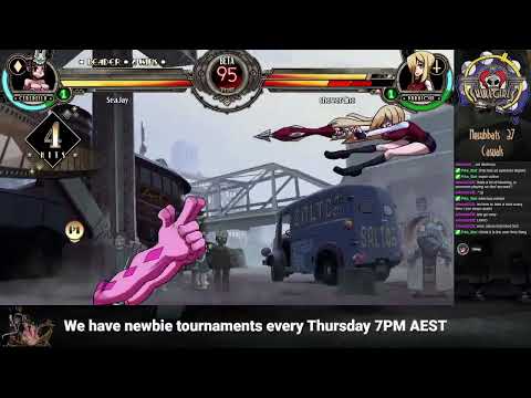 Skullgirls OCE 2022 - Newbbats 37 - Dezgruntled Edition