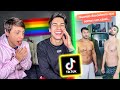 REAGINDO A CASAIS GAYS NO TIKTOK