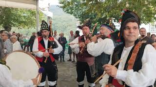 As folieiras y Labradores en A Franqueira. Galicia es¡Fiesta!