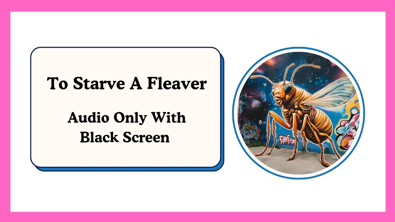 Star Trek | To Starve A Fleaver | Radio Drama   Black Sleep Screen