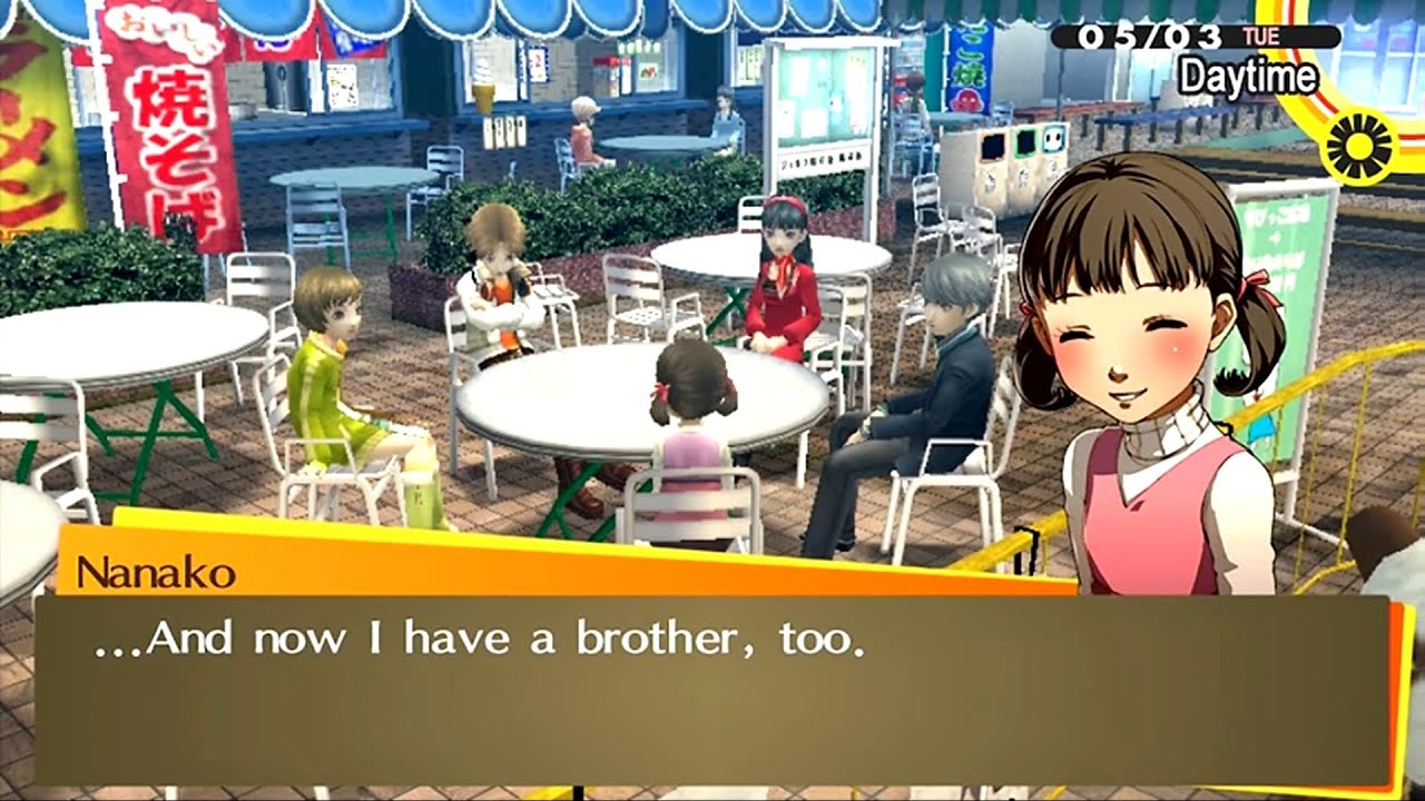 Persona 4 golden help nanako homework