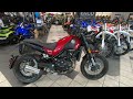 New 2022 Benelli LEONCINOTR Motorcycle For Sale In Kalispell, Montana