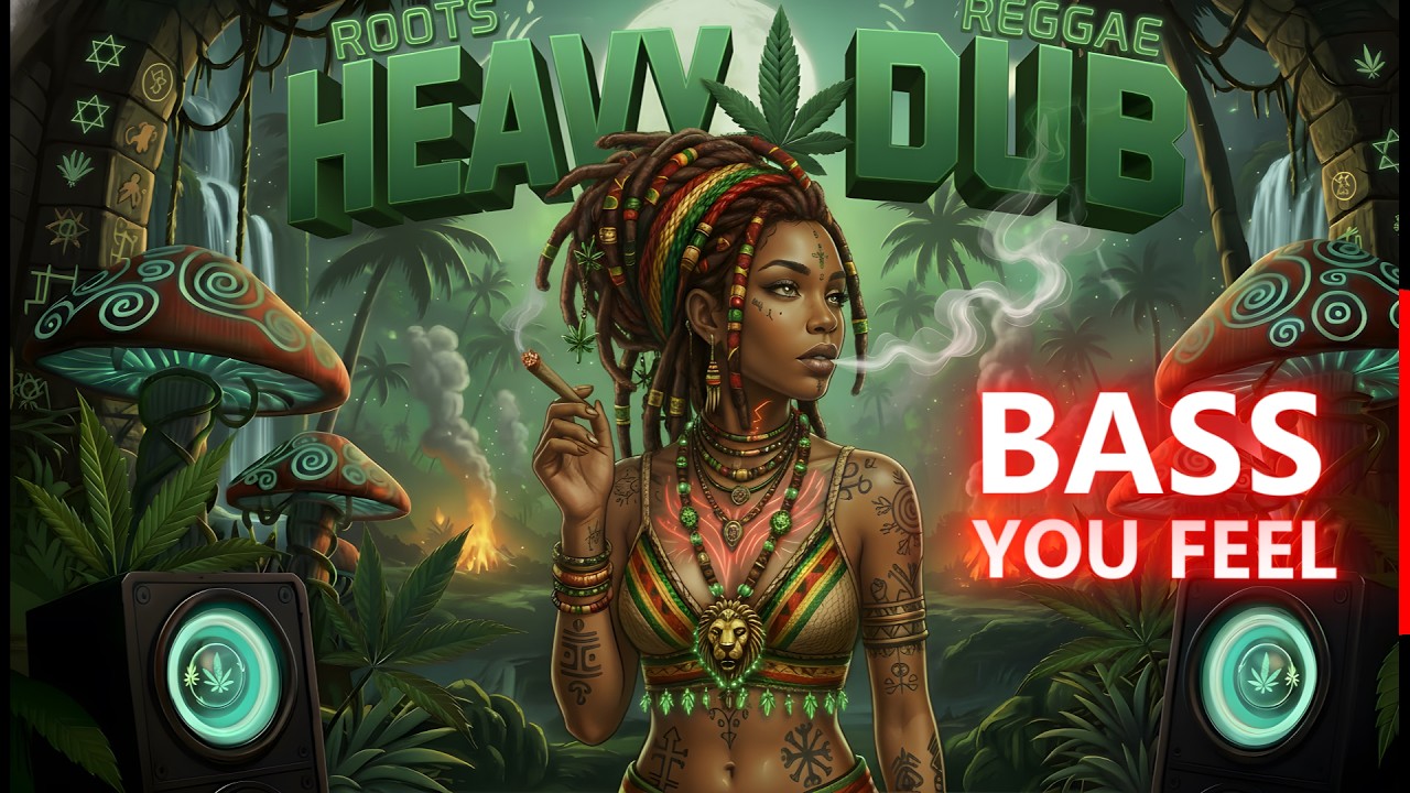 Heavy Roots Reggae Dub 🔊 Deep Bass & Conscious Sound #4 - YouTube