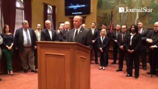 Message from Peoria Mayor Jim Ardis about CAT announcement