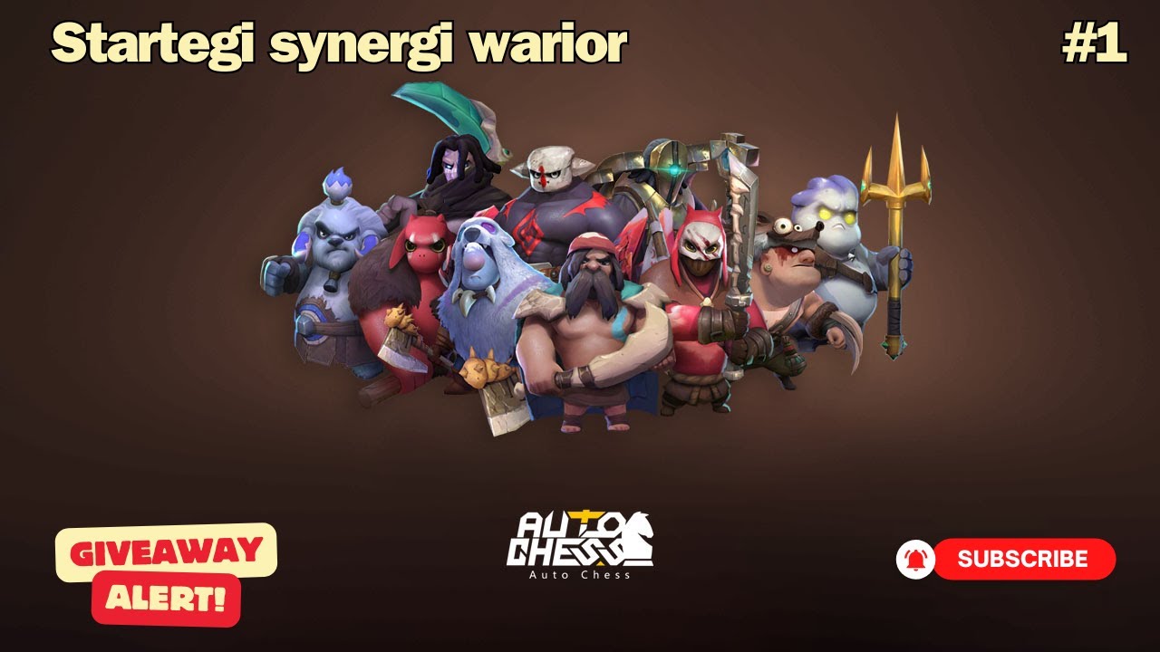 Strategi Auto Chess Gagal? Melawan Sinergi Hunter dengan Warrior! Tips dan Trik Auto Chess Indonesia