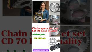 Best Quality Chain Sprocket Set