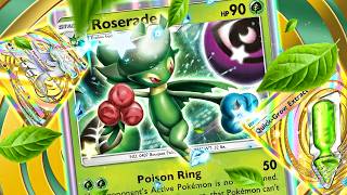 No one EXPECTS Roserade to do this! No one EXPECTS Roserade to do this!