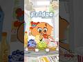 Fridge 冷蔵庫 #animation #art #cartoon #originalanimation #cute #shorts #애니 #애니메이션 #アニメ #作画