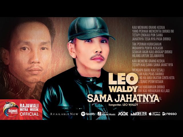 Leo Waldy - Sama Jahatnya [OFFICIAL] class=