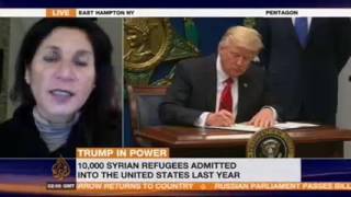 Faiza Patel on Al Jazeera English