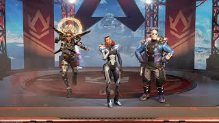 I'm a Horizon main now #APEXLEGENDS Season 27 Apex Stellaris Gameplay