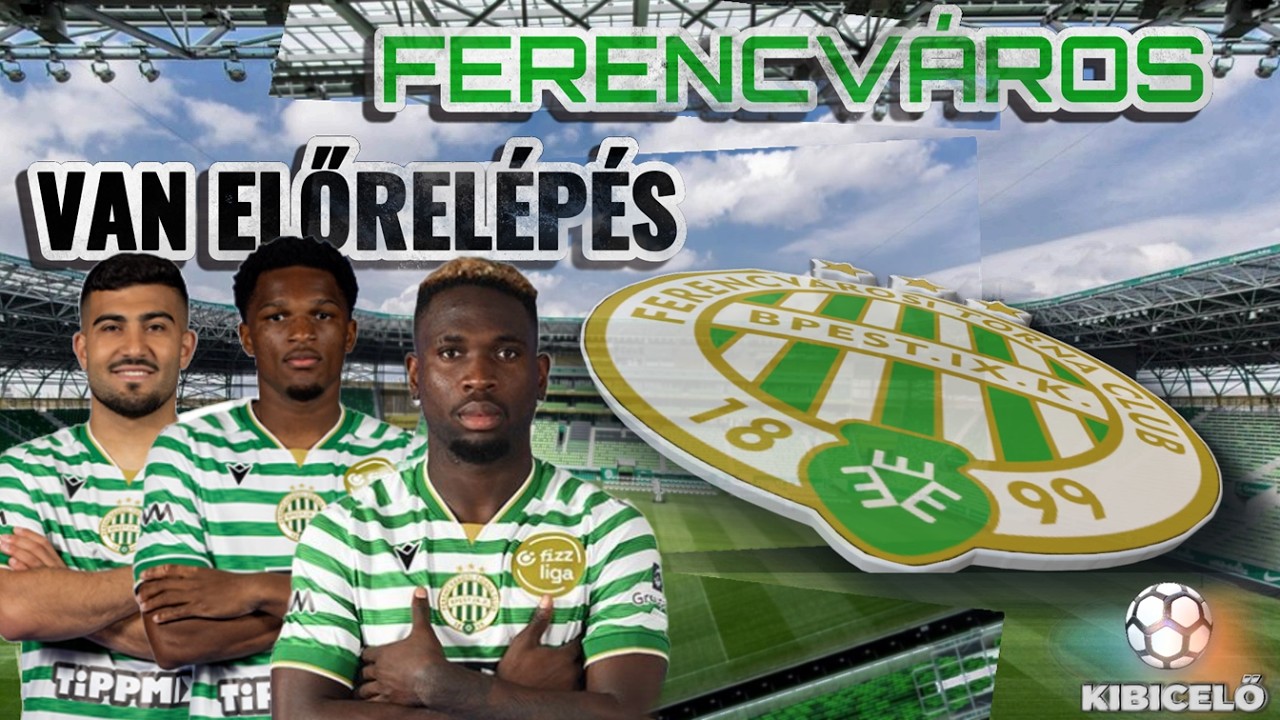 FERENCVÁROS - MIBEN JOBB A FRADI? - KIBICELŐ 🟢⚪⚽