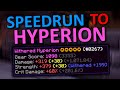SPEEDRUN TO HYPERION - The Beginning (hypixel skyblock) [1]
