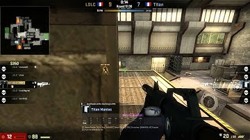 CSGO demo Titan vs LDLC cache FACEIT Season 2