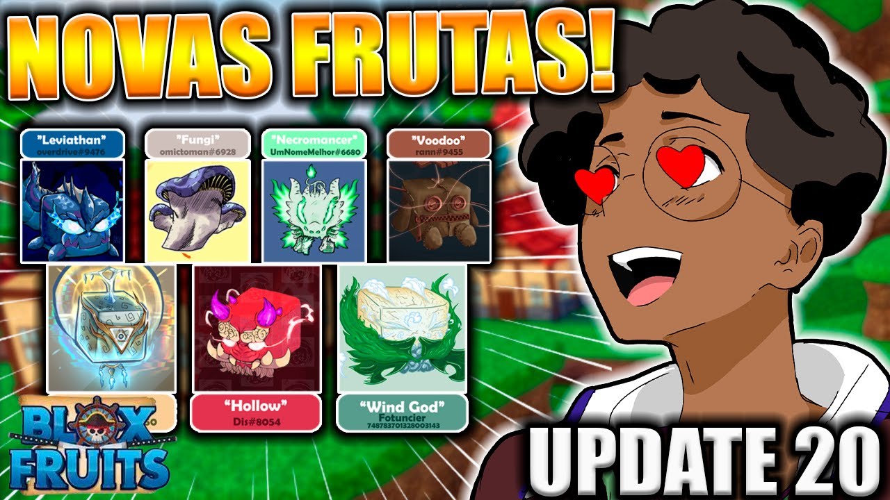 TUDO QUE VOCÊ PRECISA SABER SOBRE A FRUTA QUE VAI VIR no UPDATE 20