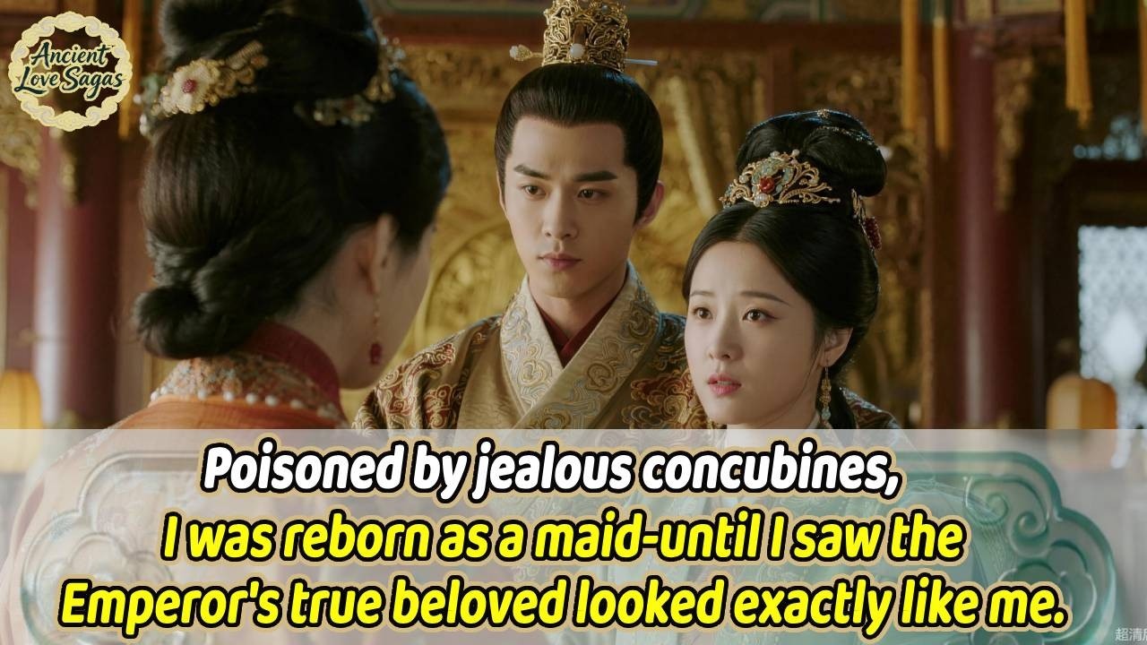 Poisoned by jealous concubines, I was reborn as a maid - until I saw his true beloved looked like me