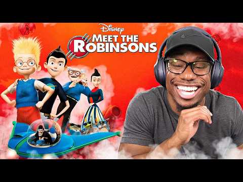 I Watched *MEET THE ROBINSONS* For the FIRST TIME & it’s AMAZING!