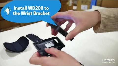 【Wearable Computer】WD200 How to Attach Wrist Strap