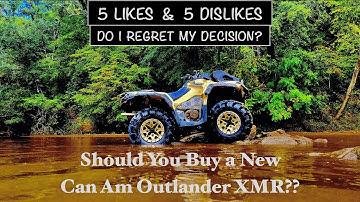WATCH BEFORE YOU BUY A NEW CAN AM OUTLANDER!!! | 2022 Can Am Outlander XMR 650 Likes & Dislikes