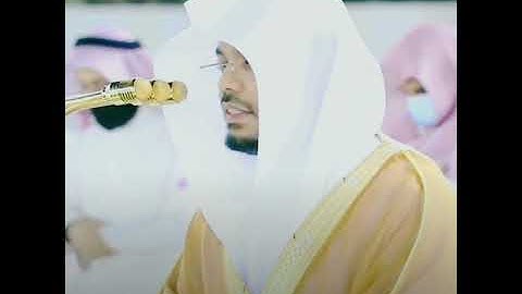 🎤 فضيلة الشيخ د. #ياسر_الدوسري || من صلاة الفجر ٤ ذو القعدة ١٤٤٢ || ما تيسر من سورة ق