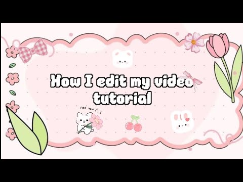 How I edit my videos from capcut #blackpink #blink #kpop #jisoo #jennie #lisa #rosé