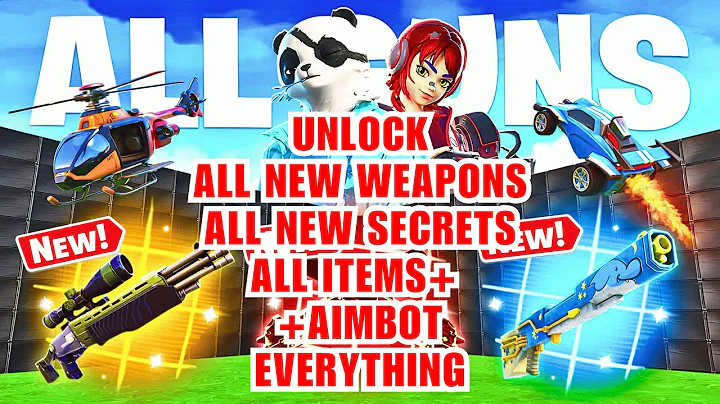 MEGA 1V1 ALL GUNS & VEHICLES | FIND ALL SECRETS CODE LOCATIONS PART 1 3533-5211-7130 Fortnite Part52