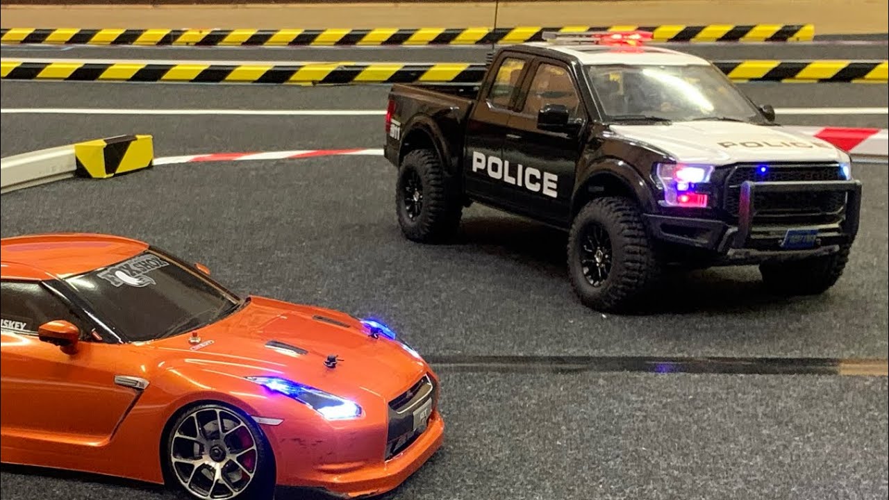 RC4WD Desert Runner ‘Raptor on Patrol’