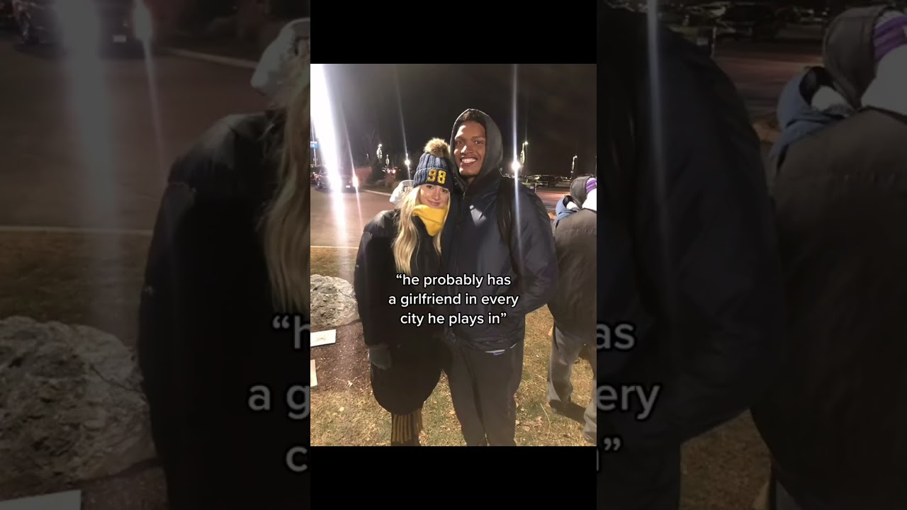 he couldn’t afford another girlfriend tbh 