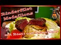 Rinderfilet Medaillons - Filet Mignon mit Rösti und Remoulade -#K&amp;S #beef #grill
