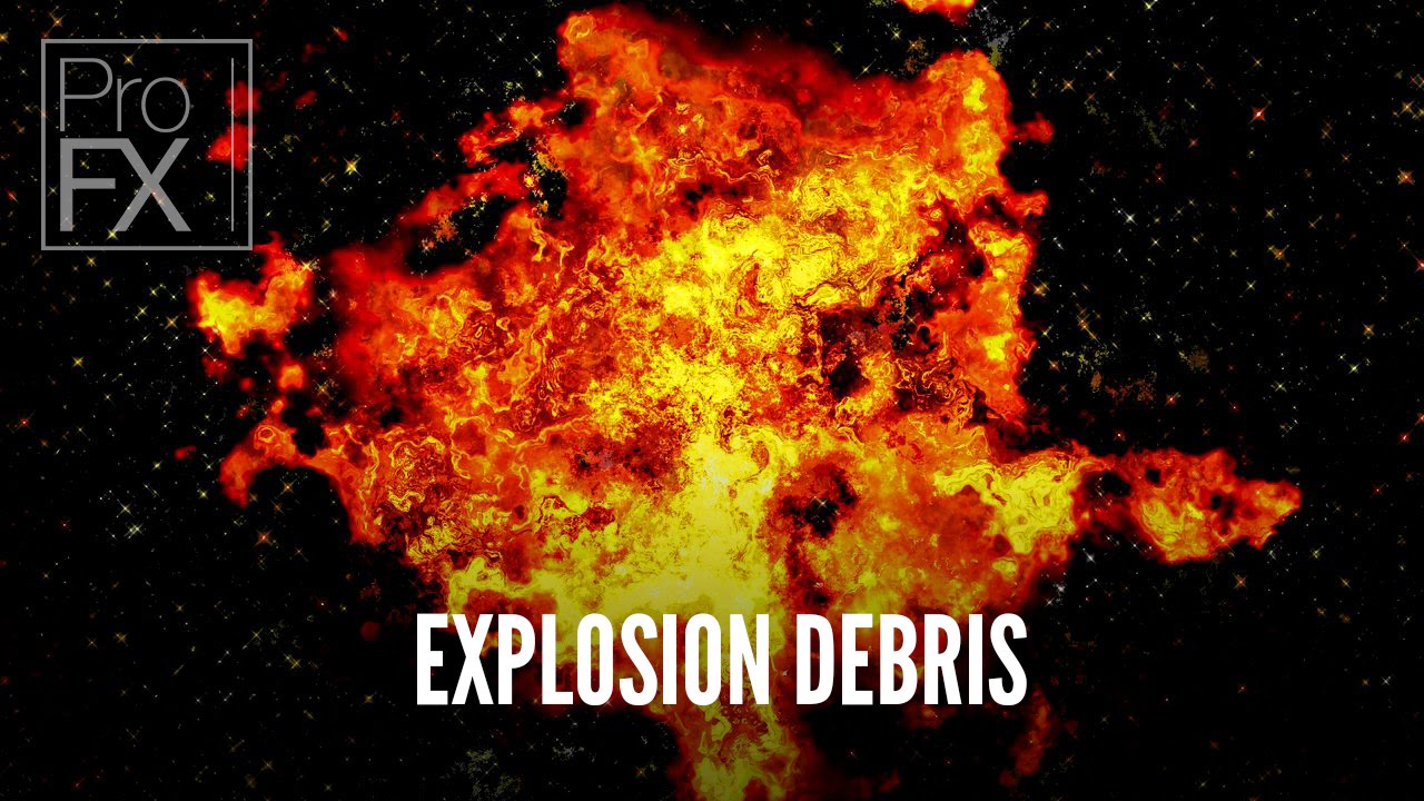 Explosion debris sound effect | ProFX (Sound, Sound Effects
