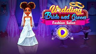 Wedding Bride and Groom Fashion Salon Game - Android Gameplay screenshot 2