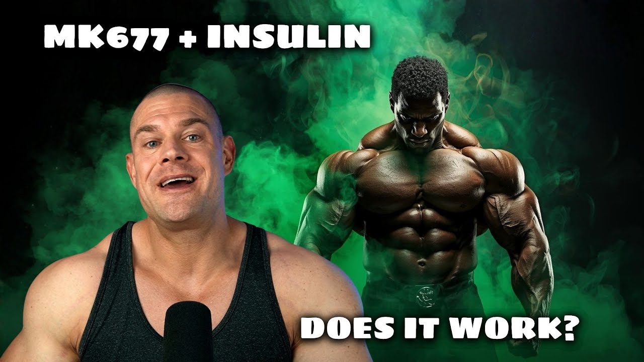 How Well Does MK677 + Insulin Work? (Better Than HGH + Insulin???)
