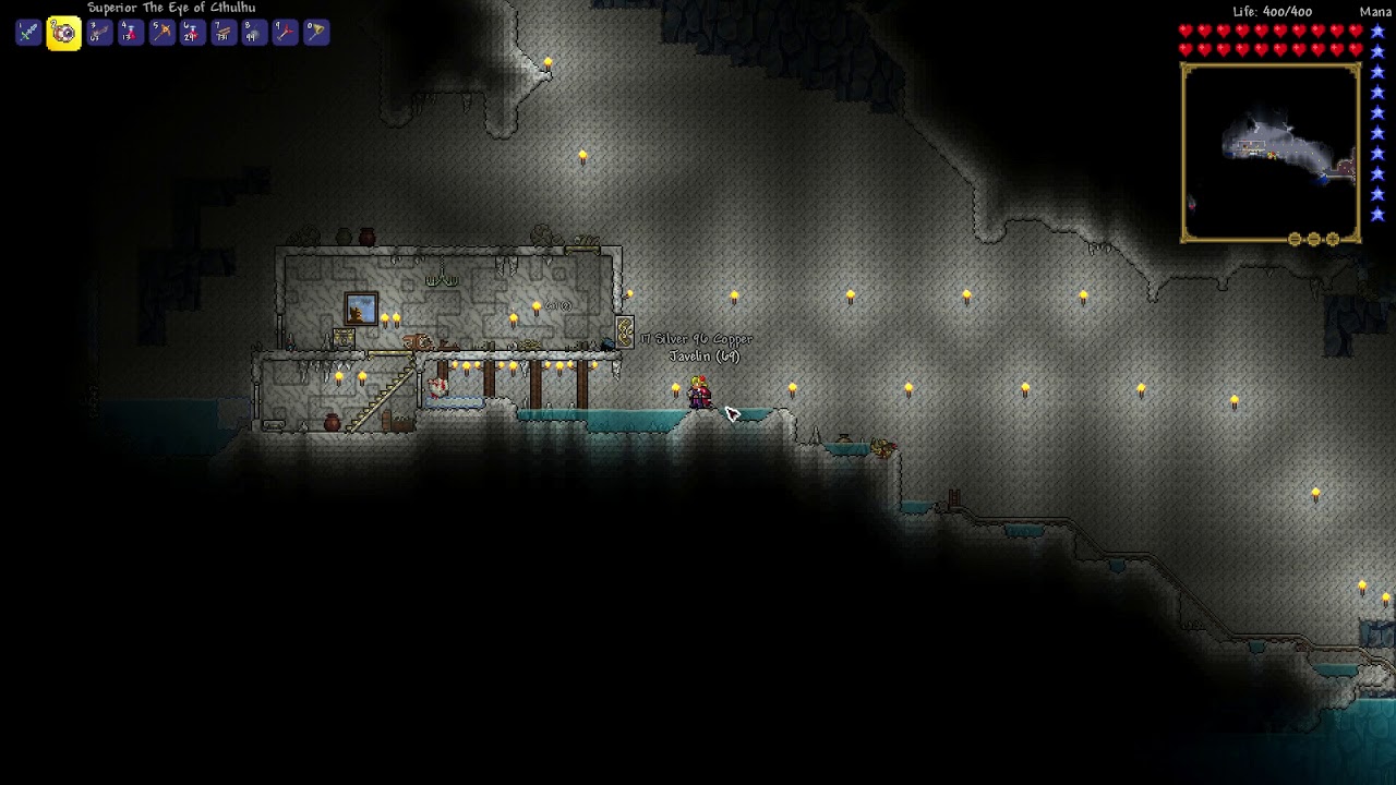 How to get Javelins Terraria YouTube