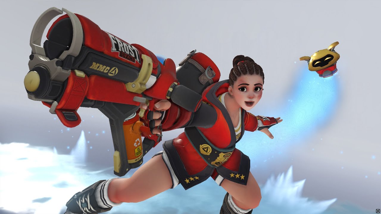 MM-Mei Skin│Overwatch league tournament 2021