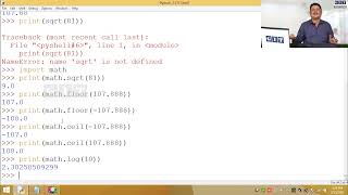 Python Class 7/40-Functions of Python programming language -  Python Classes in Telugu for Beginners