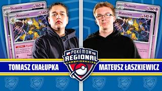 Tomasz Chałupka Vs Mateusz Łaszkiewicz - Pokémon TCG Masters Finals | 2027 Frankfurt Regionals