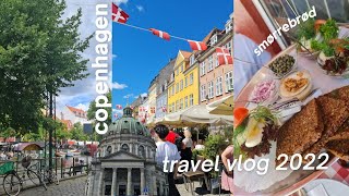 Copenhagen Travel Vlog 2022 🇩🇰 | Things to do in Copenhagen | Nyhavn, Amalienborg, Christianshavn