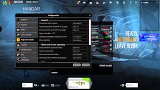 Warface - Overwolf + Default Recorder + TS3 plugin (TEST 1)
