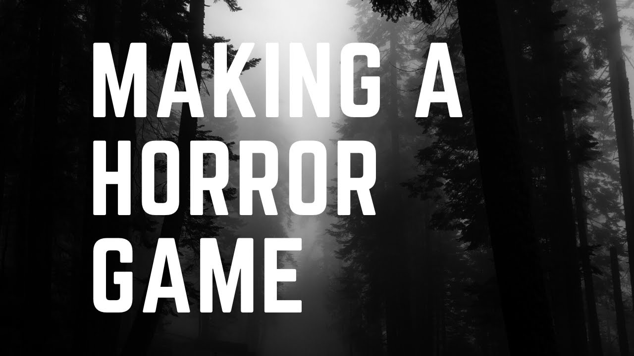 trailer 1 for my horror game YouTube